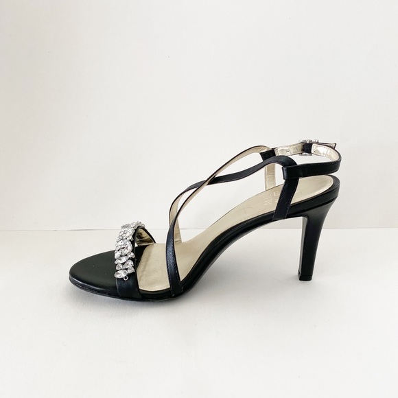 BNIB Naturalizer Kia Evening Sandal Black 7.5 - Picture 2 of 14